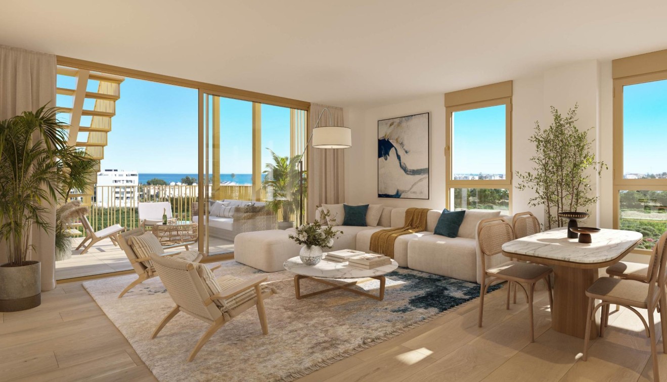 New Build - Penthouse - El Verger - Playa de La Almadraba