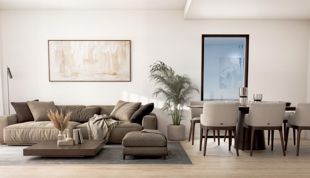 New Build - Penthouse - Finestrat - Balcon de finestrat