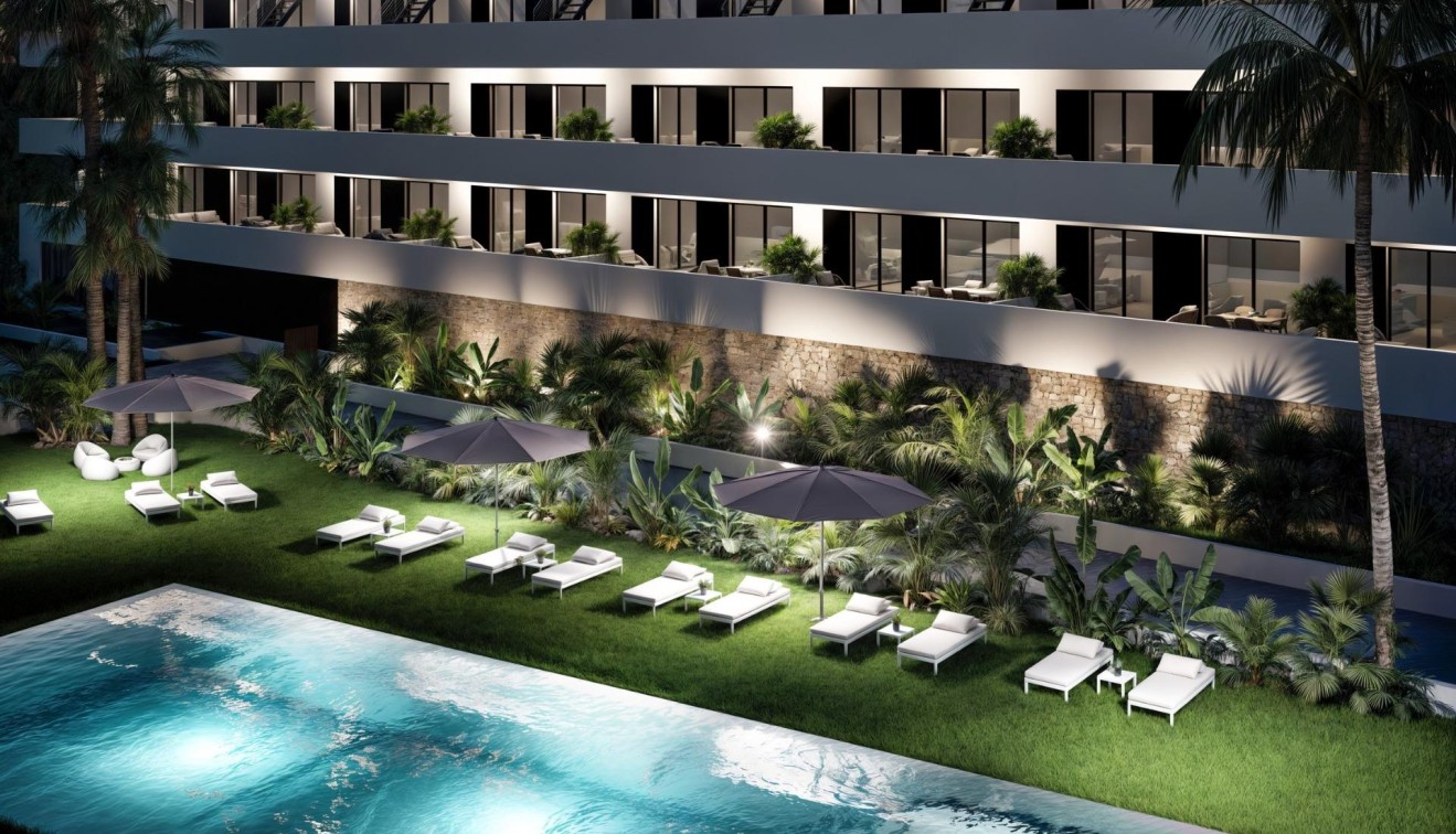 New Build - Penthouse - Finestrat - Balcon de finestrat