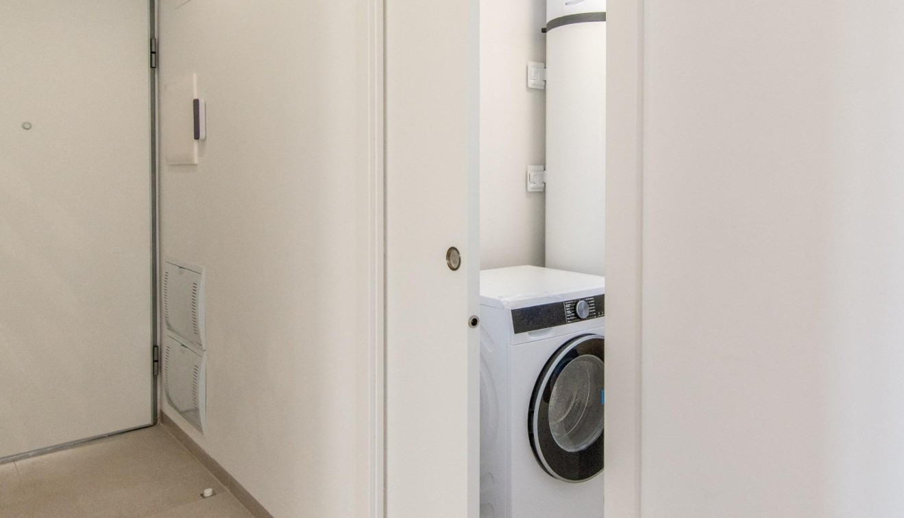 New Build - Penthouse - Finestrat - Campana garden