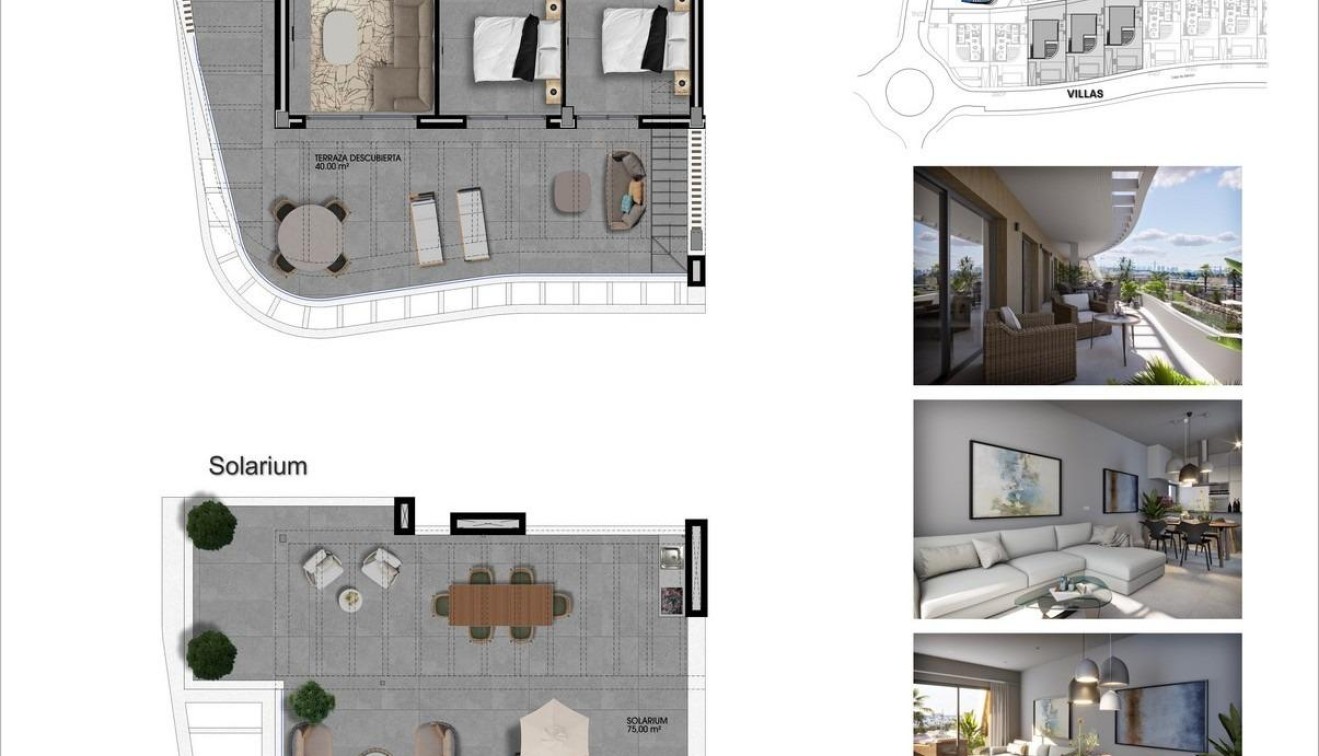 New Build - Penthouse - Finestrat - Campana garden