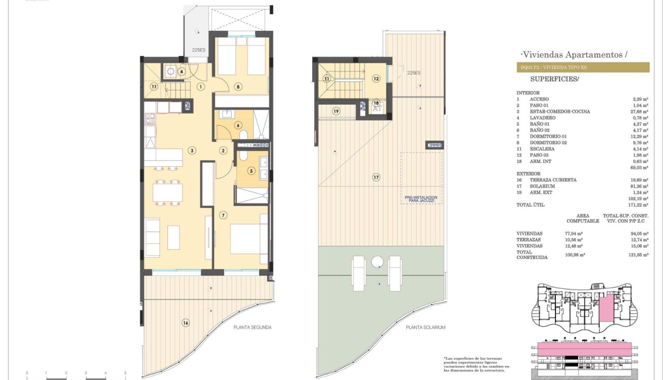New Build - Penthouse - Finestrat - Campana garden