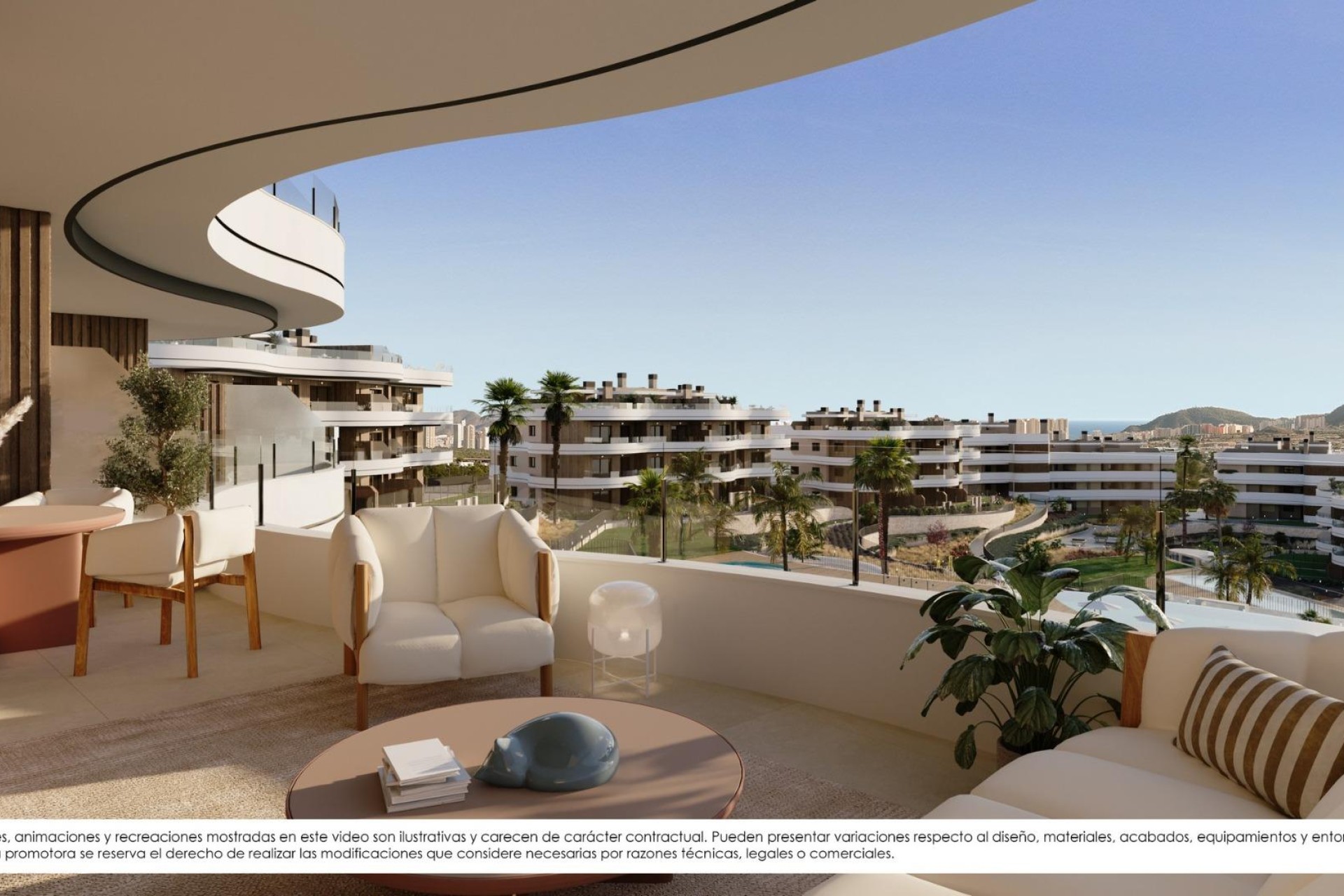 New Build - Penthouse - Finestrat - Campana garden