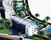 New Build - Penthouse - Finestrat - Puig Campana Golf