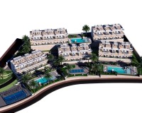 New Build - Penthouse - Finestrat - Puig Campana Golf