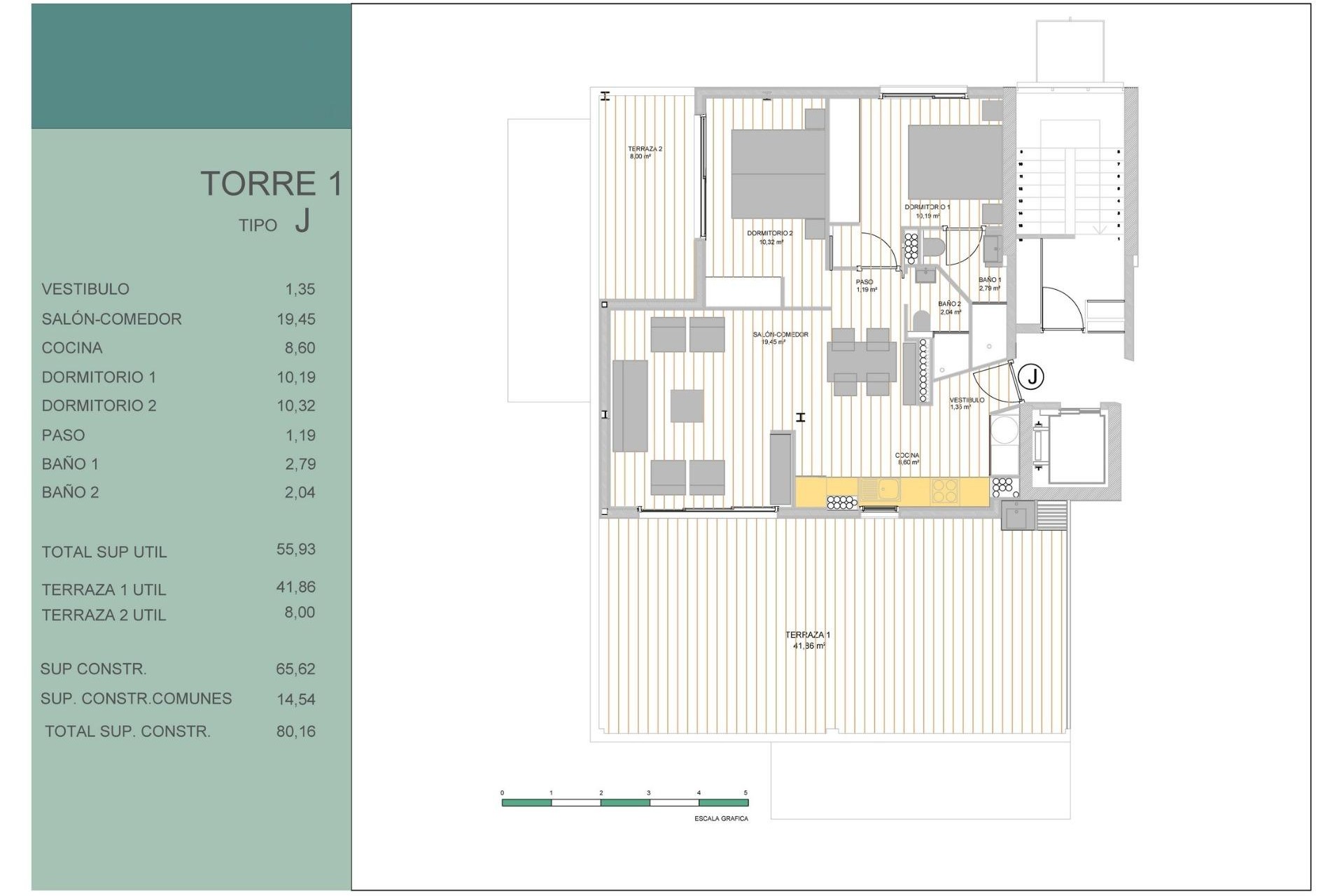 New Build - Penthouse - Guardamar del Segura - Avda del Puerto