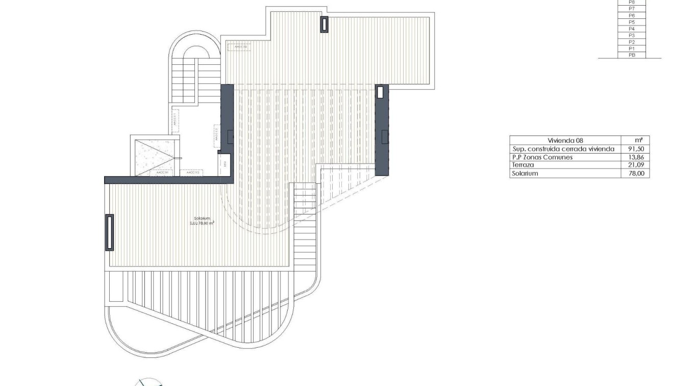 New Build - Penthouse - Guardamar del Segura - Avenida del Puerto