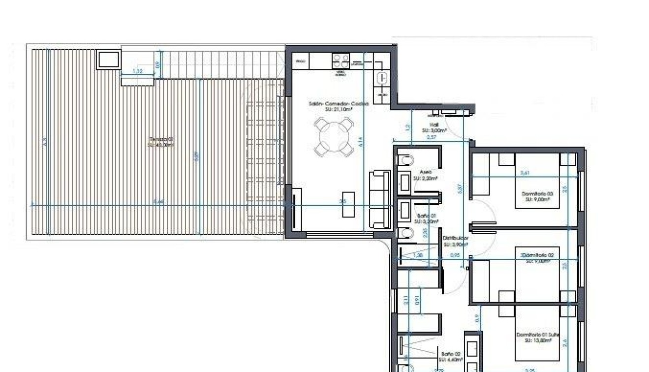 New Build - Penthouse - Guardamar del Segura - Camino del Puerto
