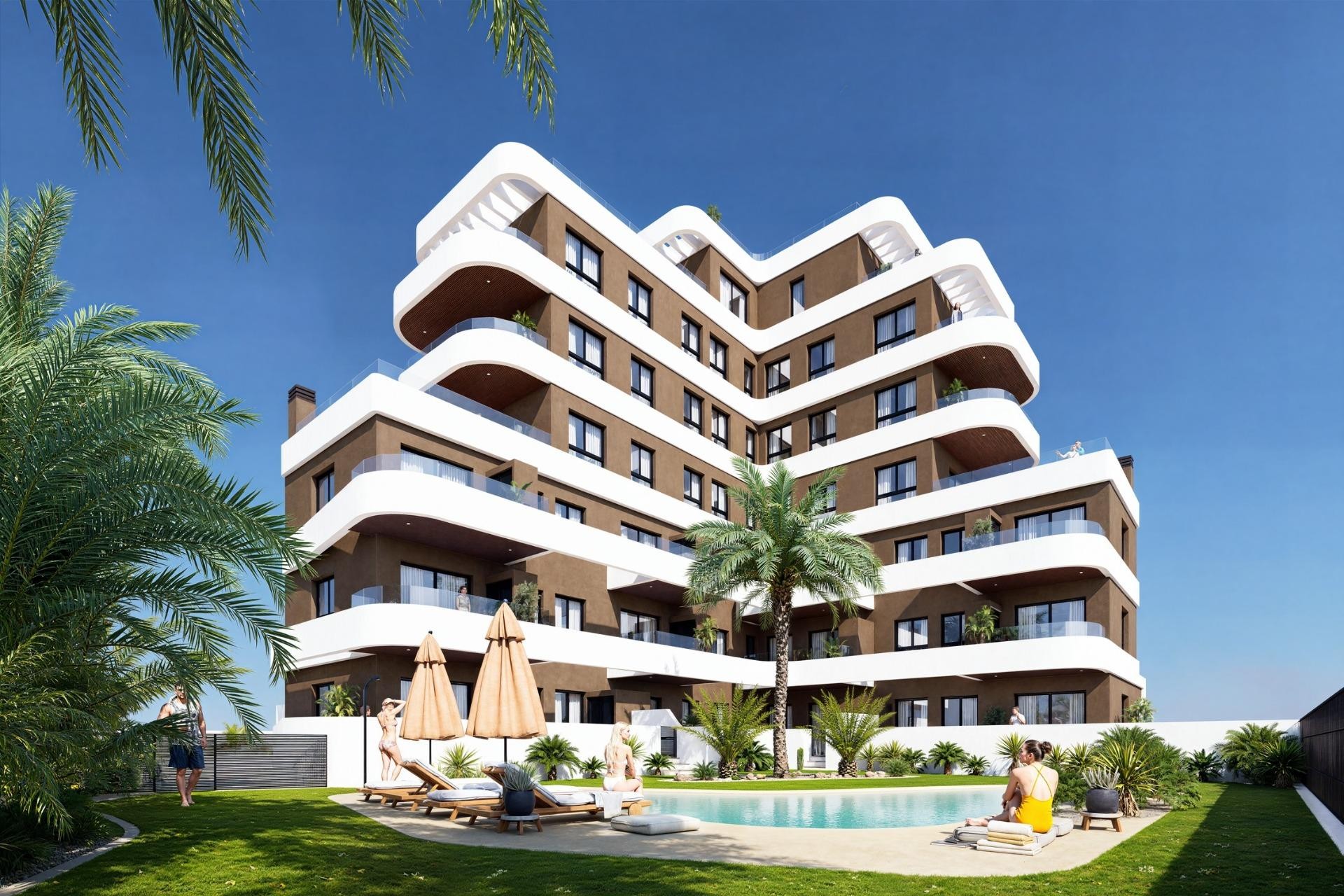 New Build - Penthouse - Guardamar del Segura - Camino del Puerto