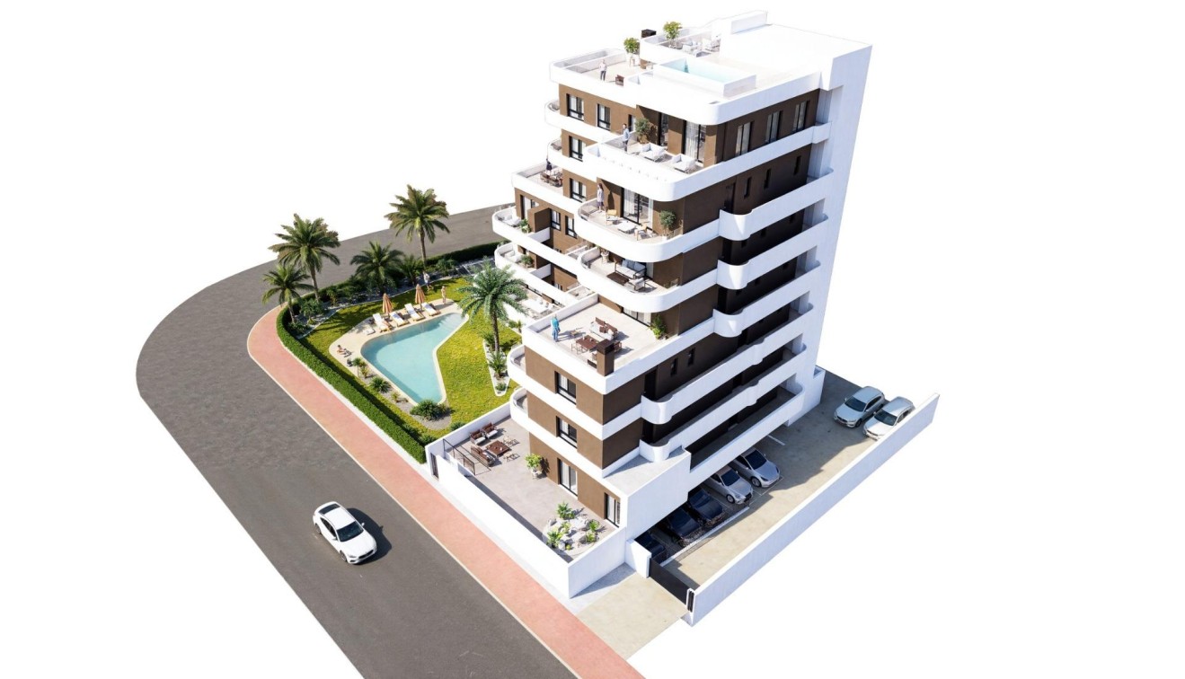New Build - Penthouse - Guardamar del Segura - Camino del Puerto