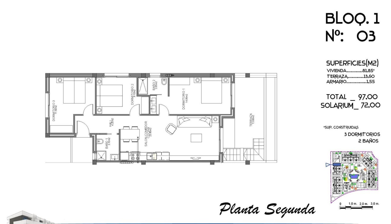 New Build - Penthouse - Guardamar del Segura - El Raso