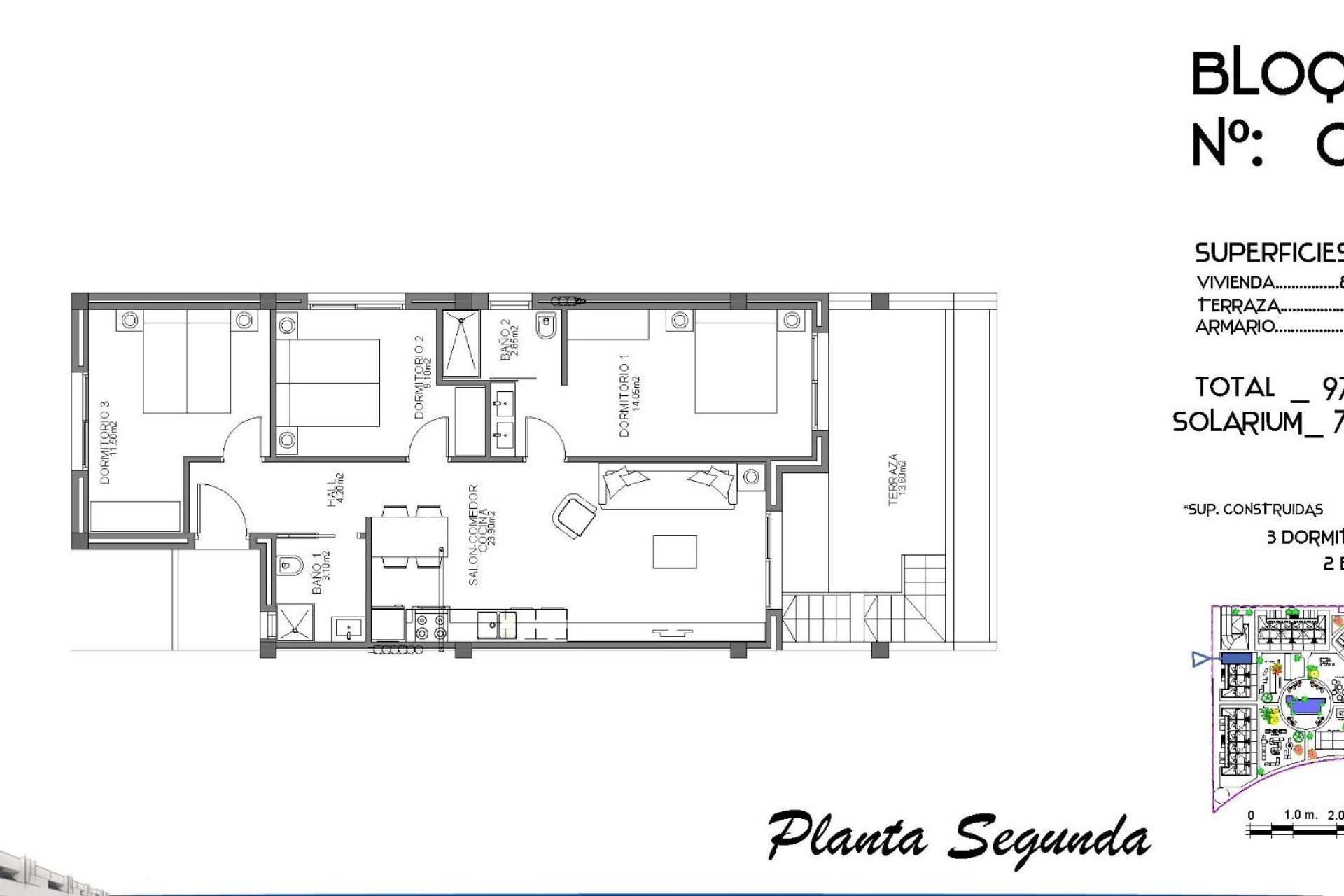 New Build - Penthouse - Guardamar del Segura - El Raso