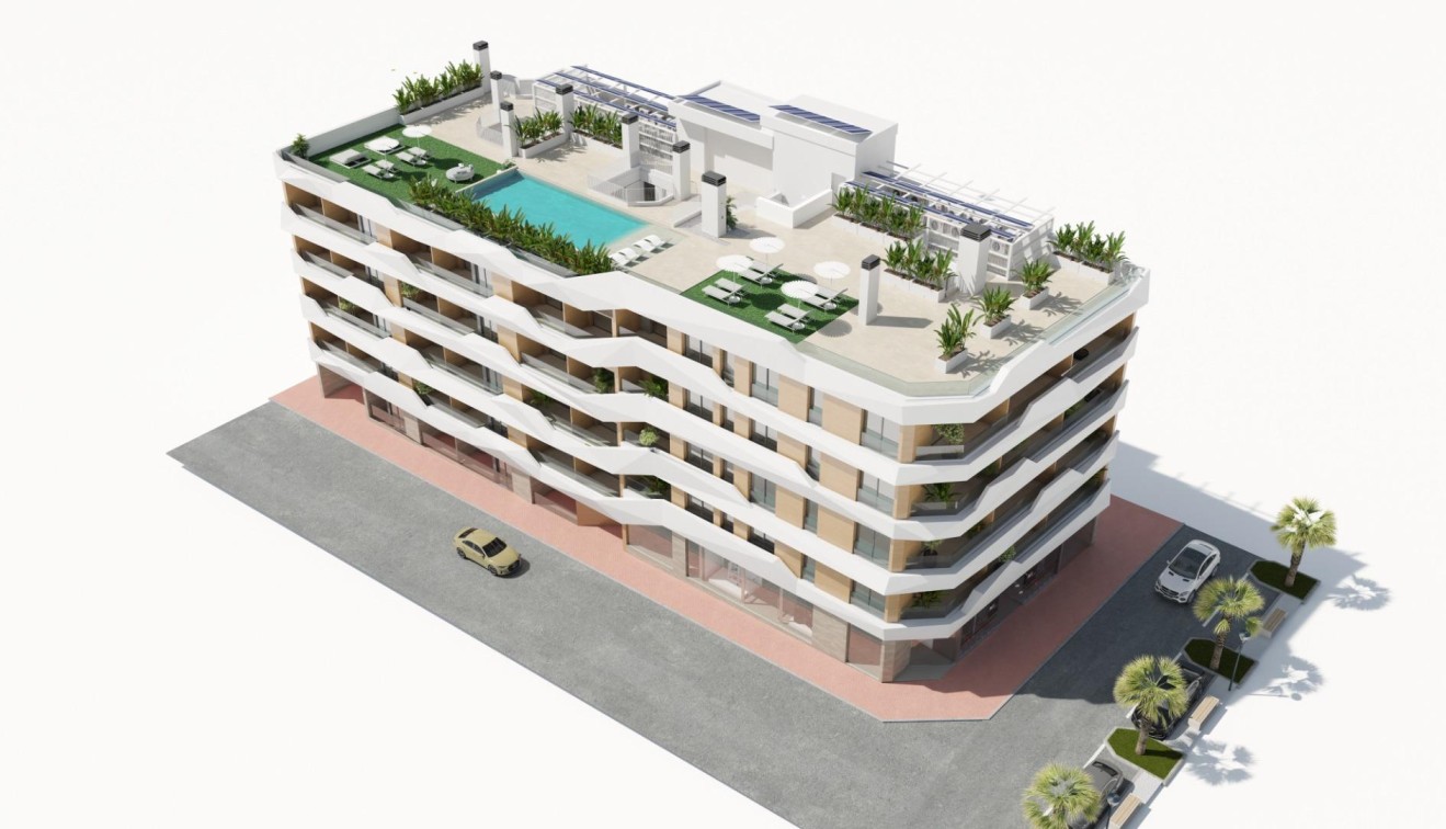 New Build - Penthouse - Guardamar del Segura - Pueblo