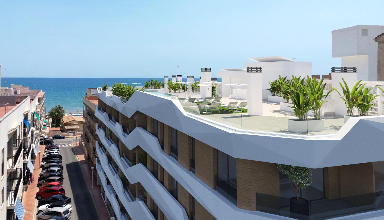 New Build - Penthouse - Guardamar del Segura - Pueblo