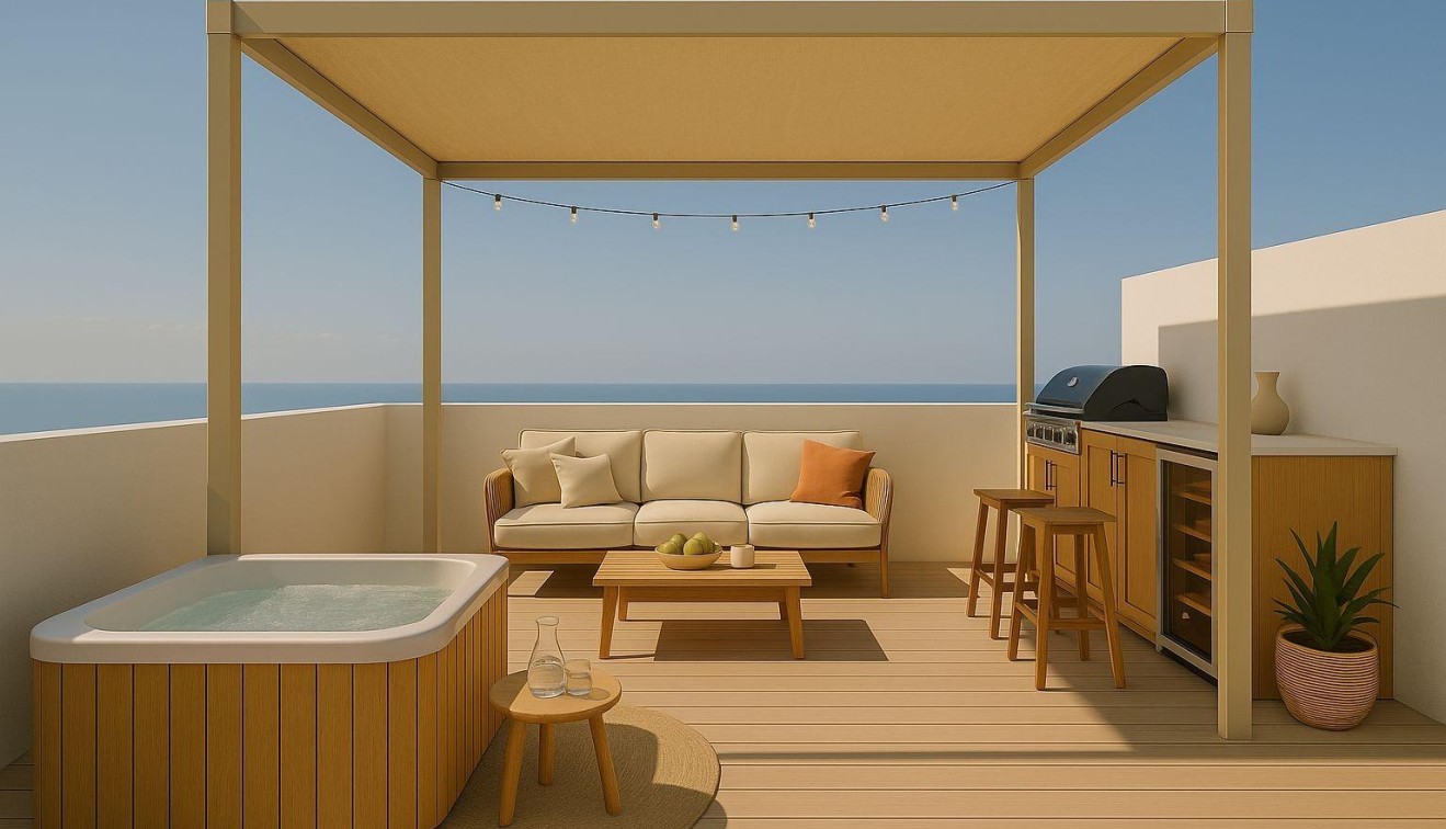 New Build - Penthouse - Guardamar del Segura - Pueblo