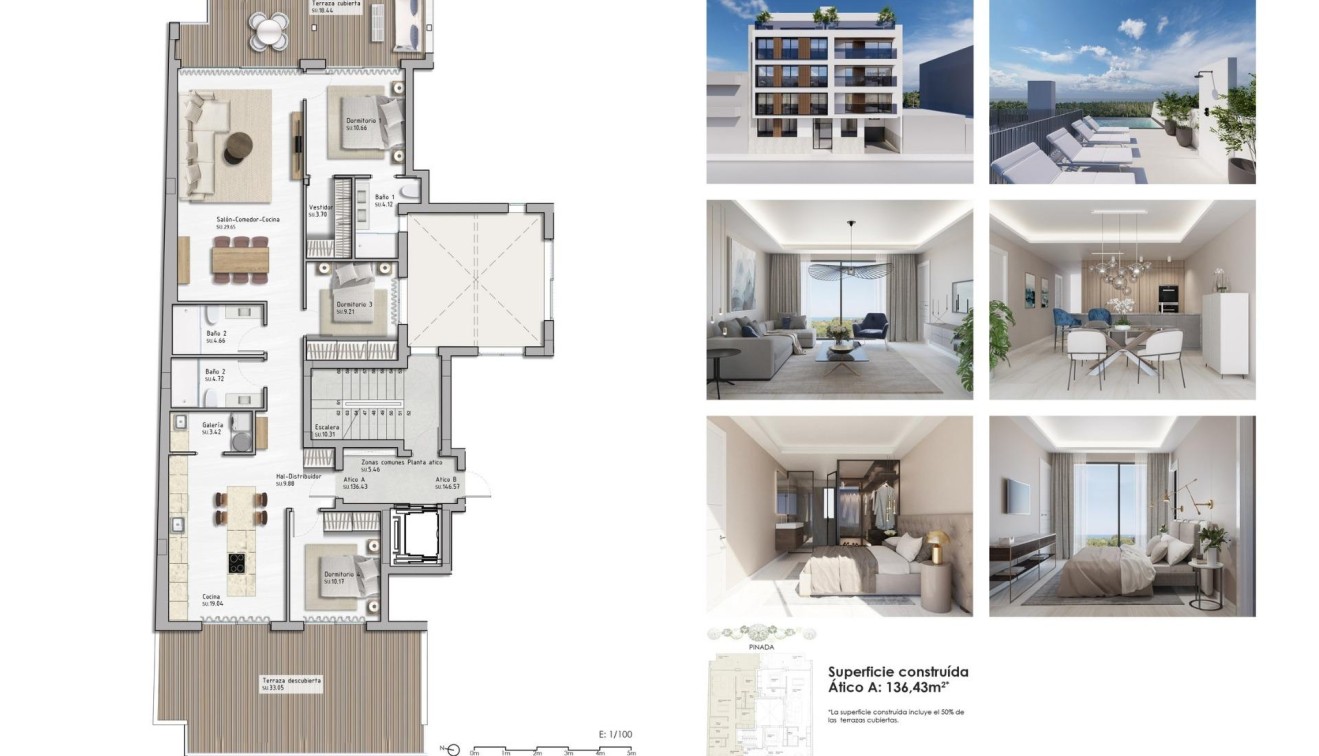 New Build - Penthouse - Guardamar del Segura - Pueblo