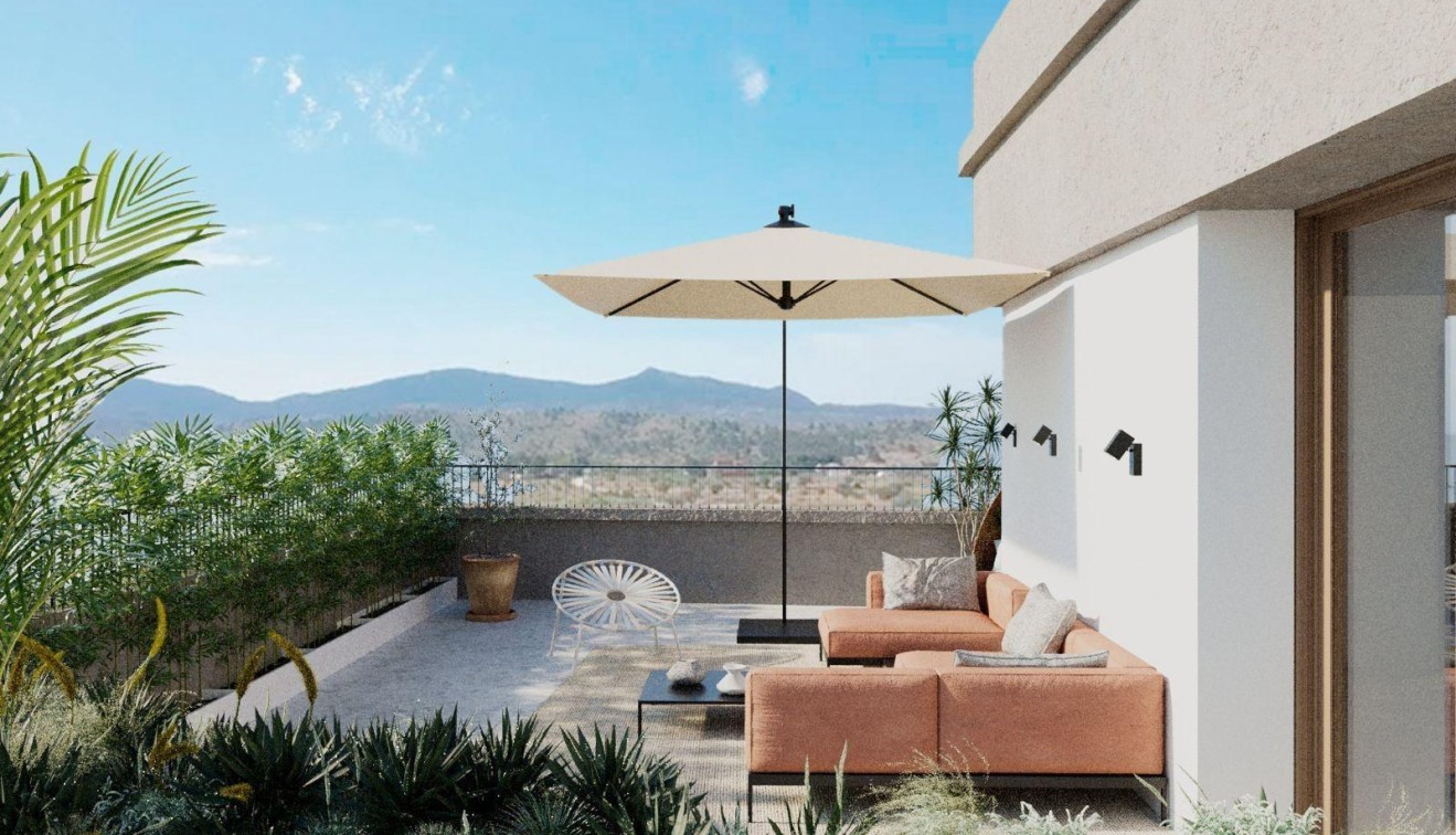 New Build - Penthouse - Hondon de las Nieves - Pueblo