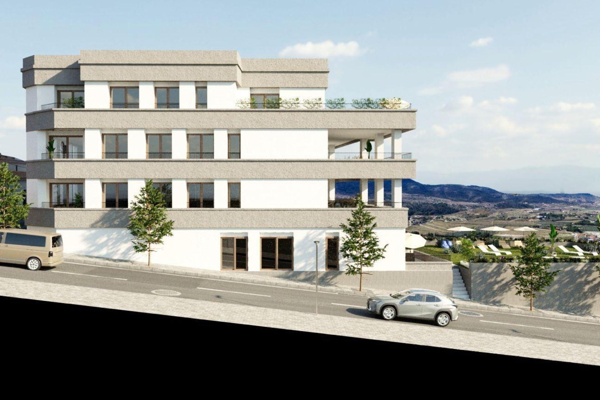 New Build - Penthouse - Hondon de las Nieves - Pueblo