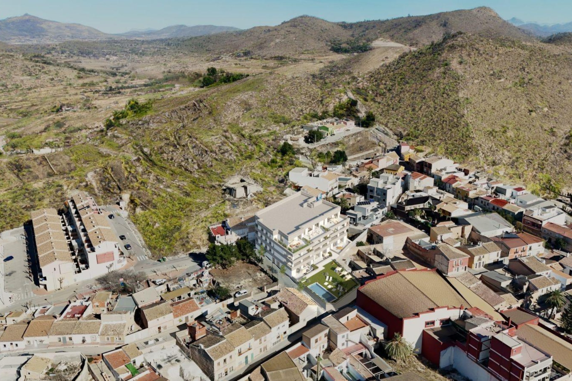 New Build - Penthouse - Hondon de las Nieves - Pueblo