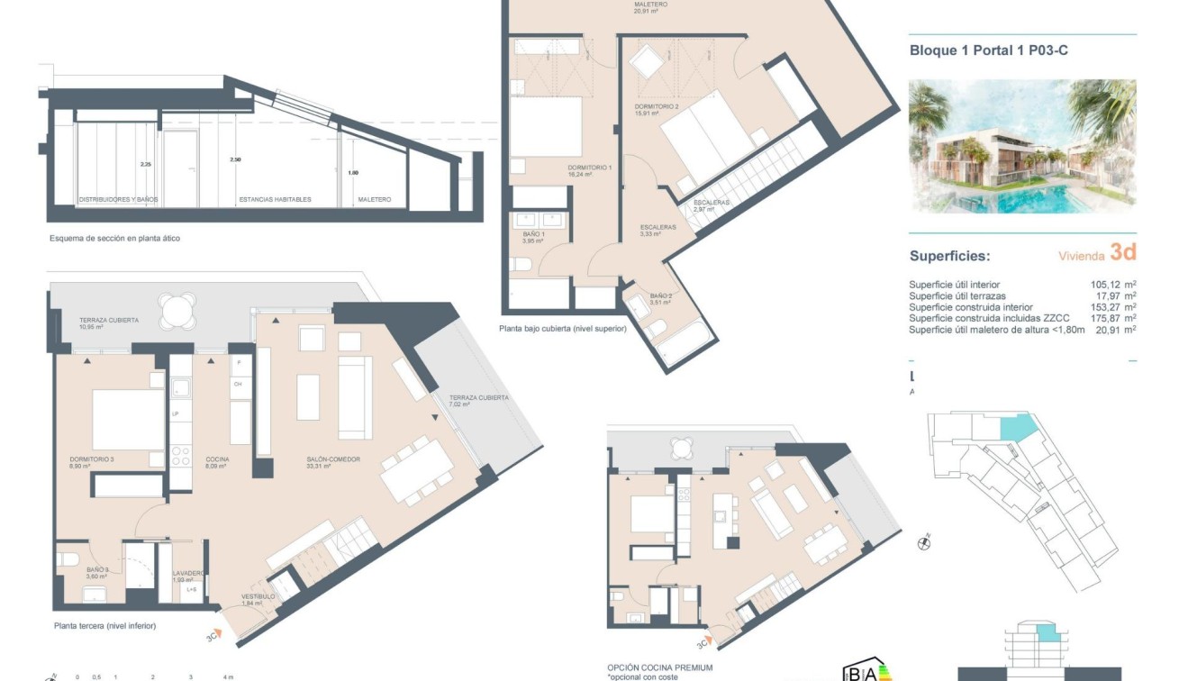 New Build - Penthouse - Jávea Xàbia - centro