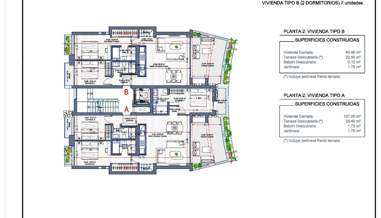 New Build - Penthouse - La Manga Club - Las Orquídeas