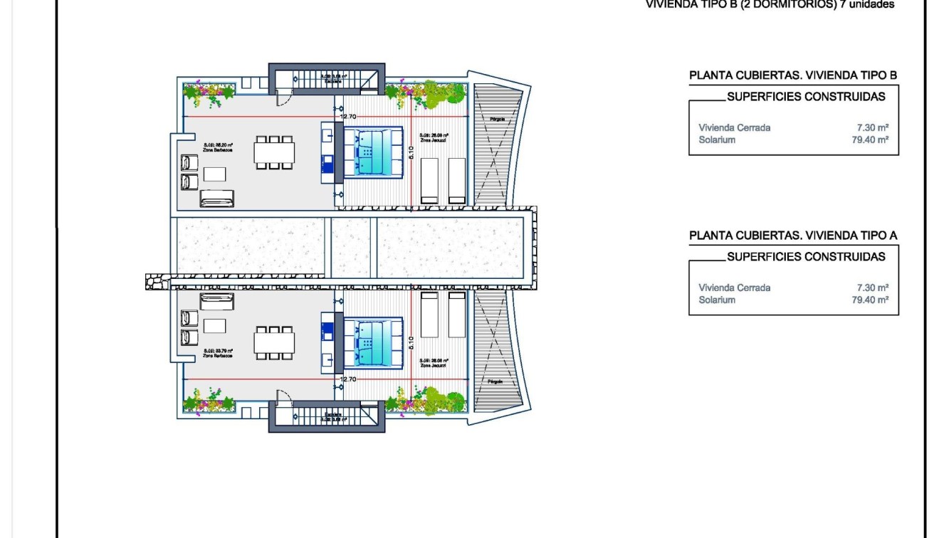 New Build - Penthouse - La Manga Club - Las Orquídeas