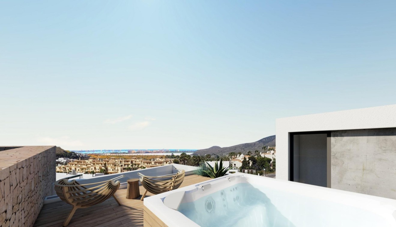 New Build - Penthouse - La Manga Club