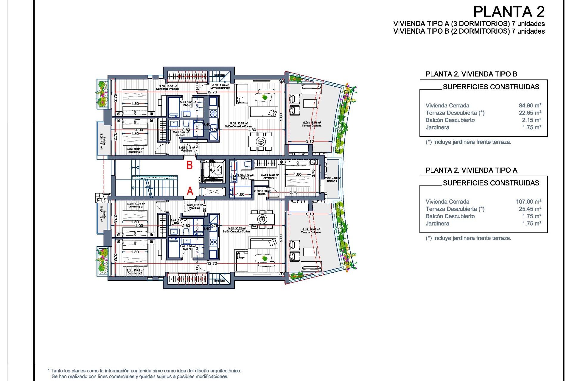 New Build - Penthouse - La Manga Club