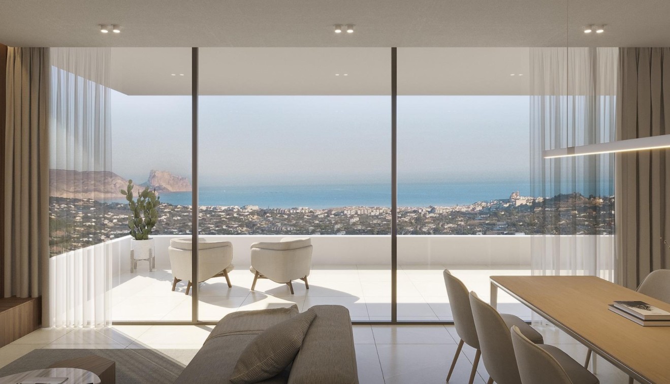 New Build - Penthouse - La Nucia - Bello Horizonte