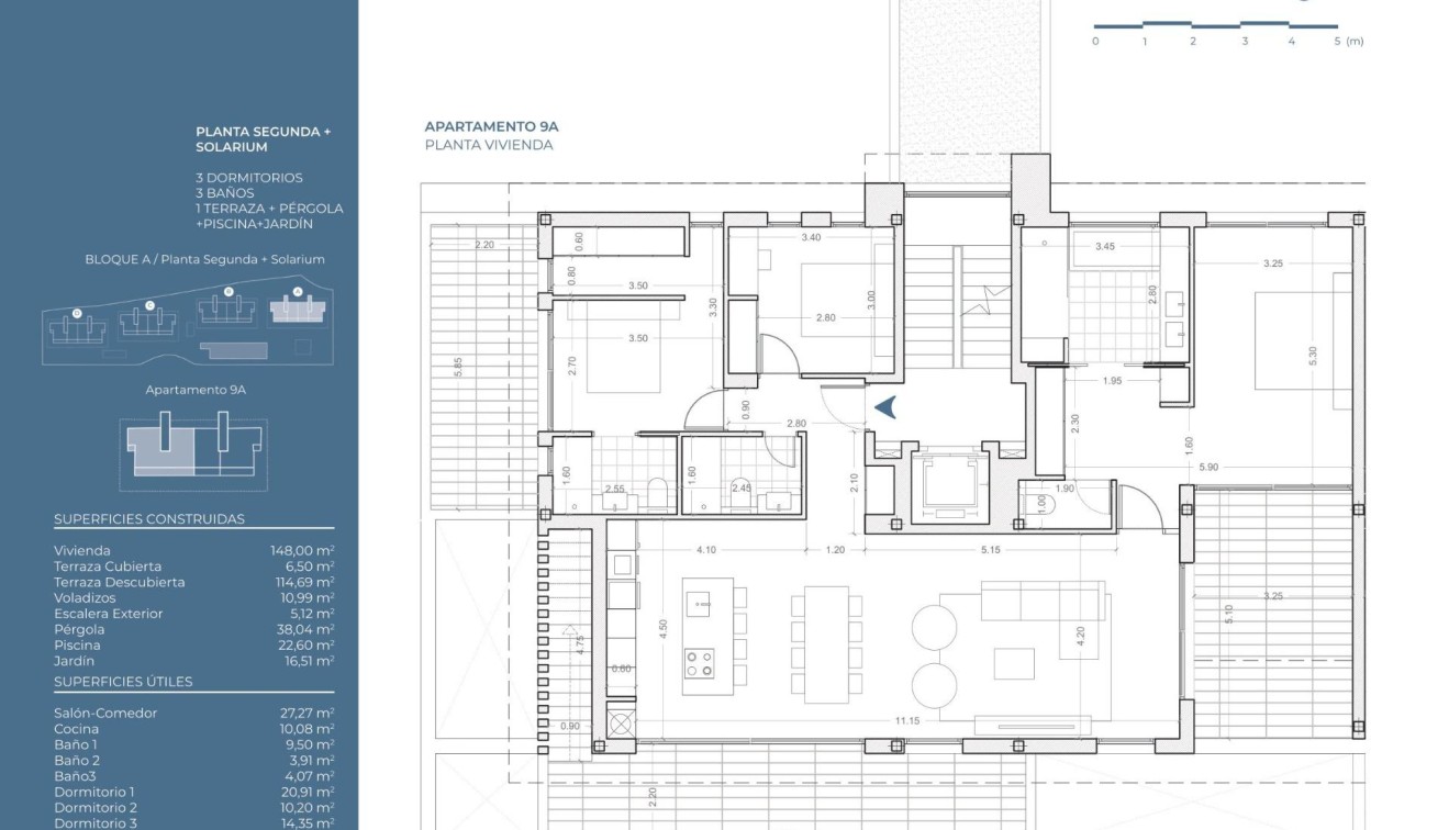 New Build - Penthouse - La Nucia - Bello Horizonte