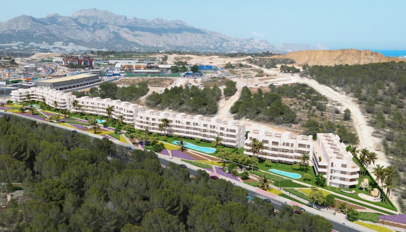 New Build - Penthouse - La Nucia - Ciudad del Deporte