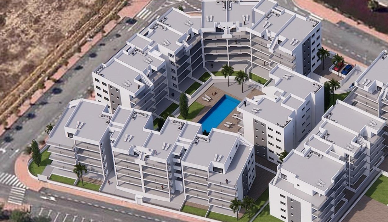 New Build - Penthouse - Los Alcázares - Euro Roda