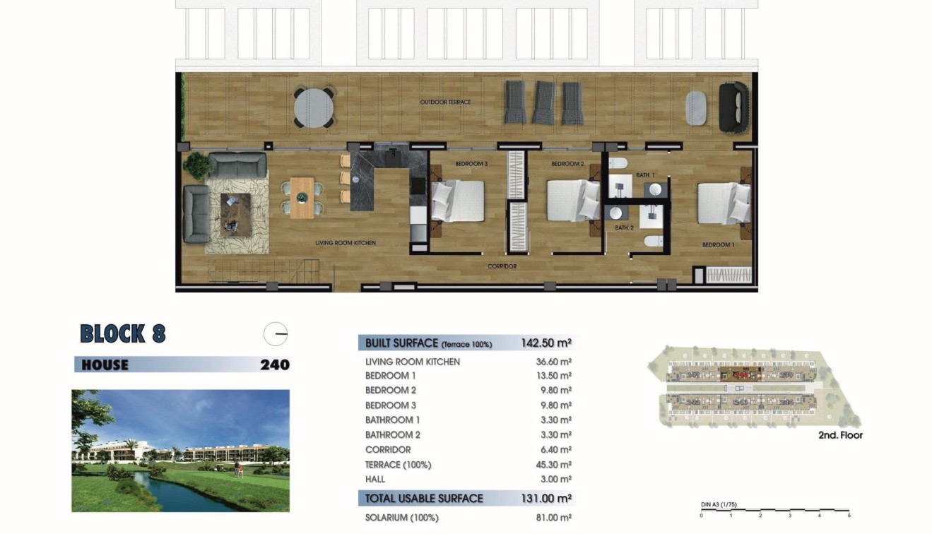 New Build - Penthouse - Los Alcázares - La Serena Golf