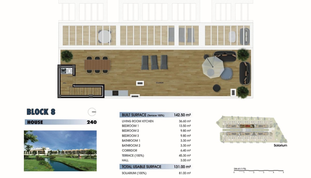 New Build - Penthouse - Los Alcázares - La Serena Golf