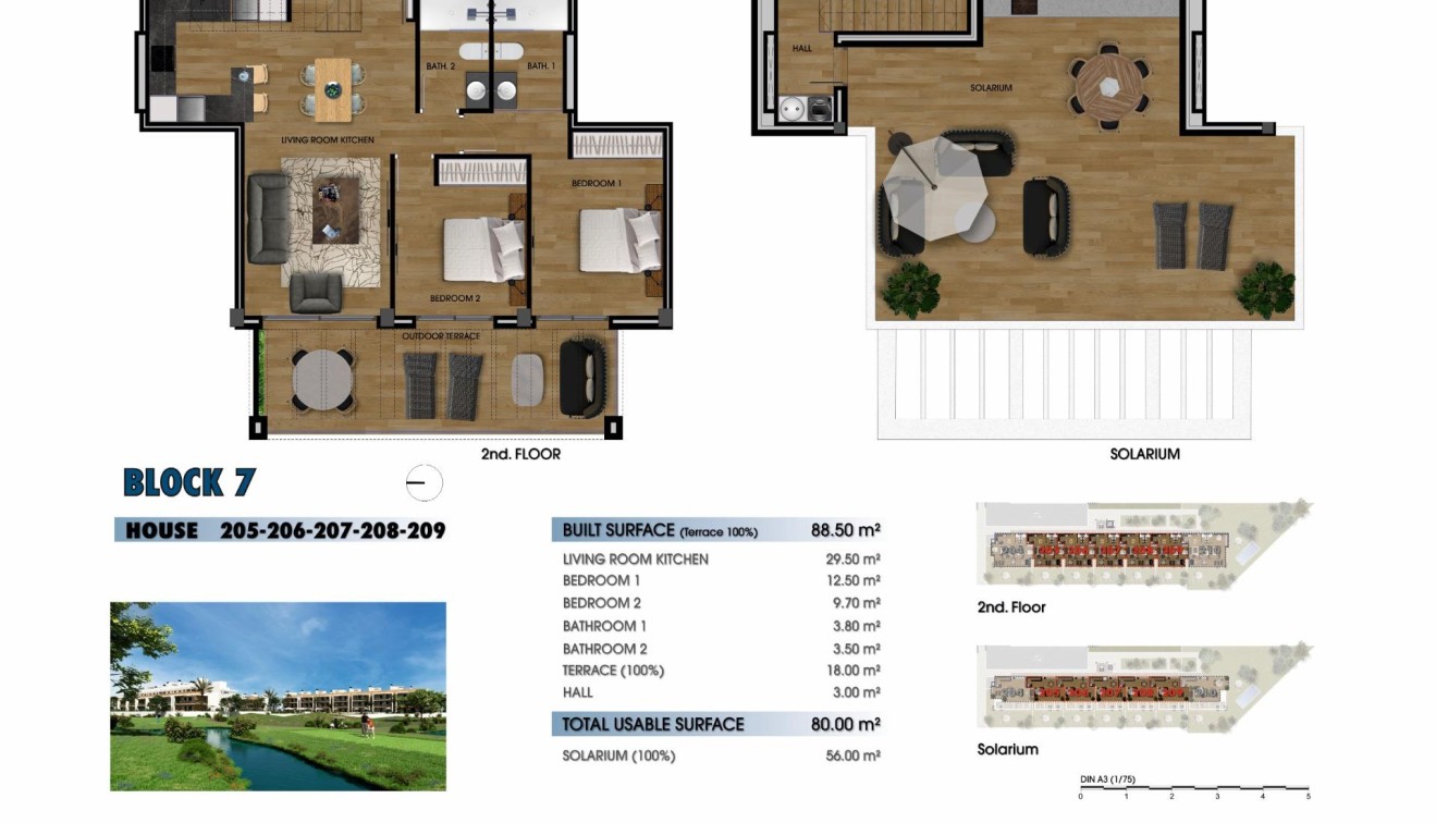 New Build - Penthouse - Los Alcázares - La Serena Golf