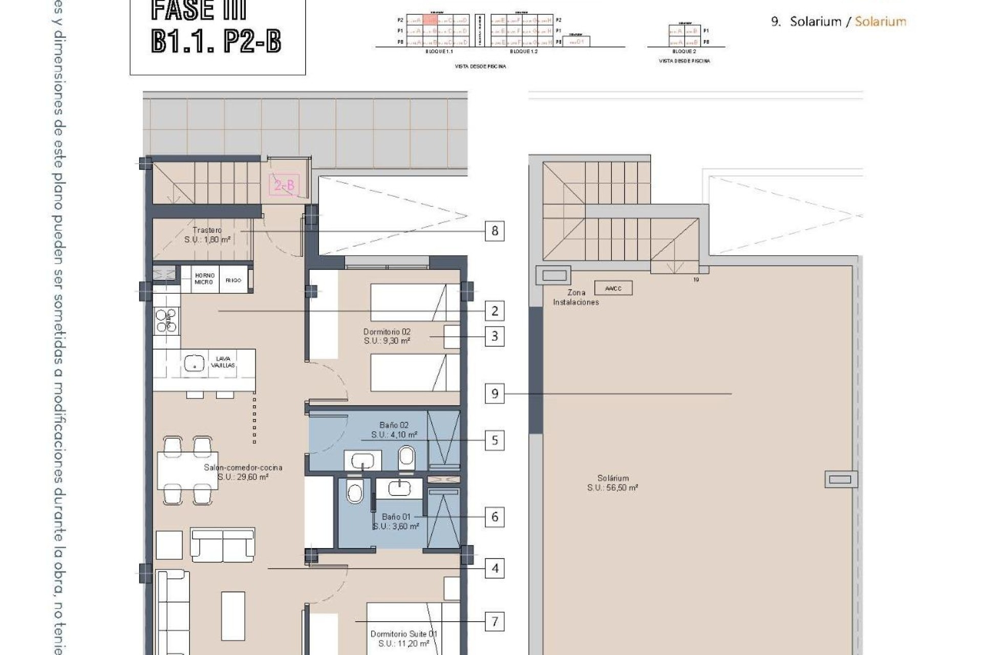 New Build - Penthouse - Los Alcázares - La Serena Golf