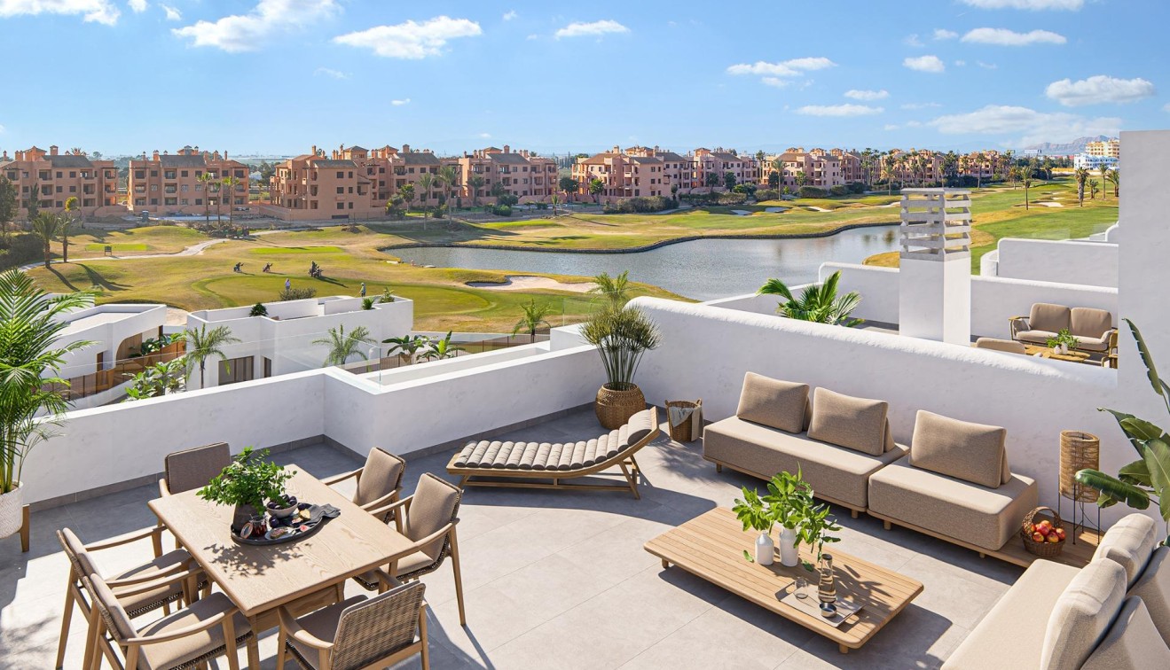 New Build - Penthouse - Los Alcázares - La Serena Golf