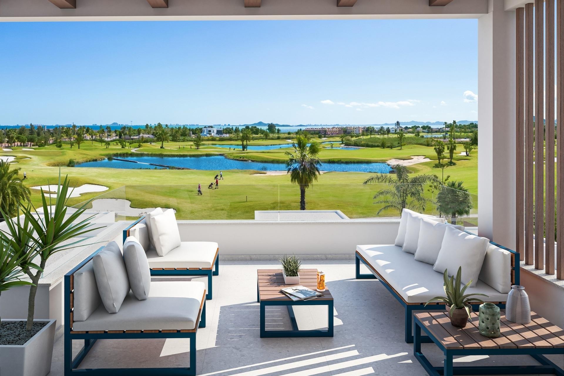 New Build - Penthouse - Los Alcázares - Serena Golf