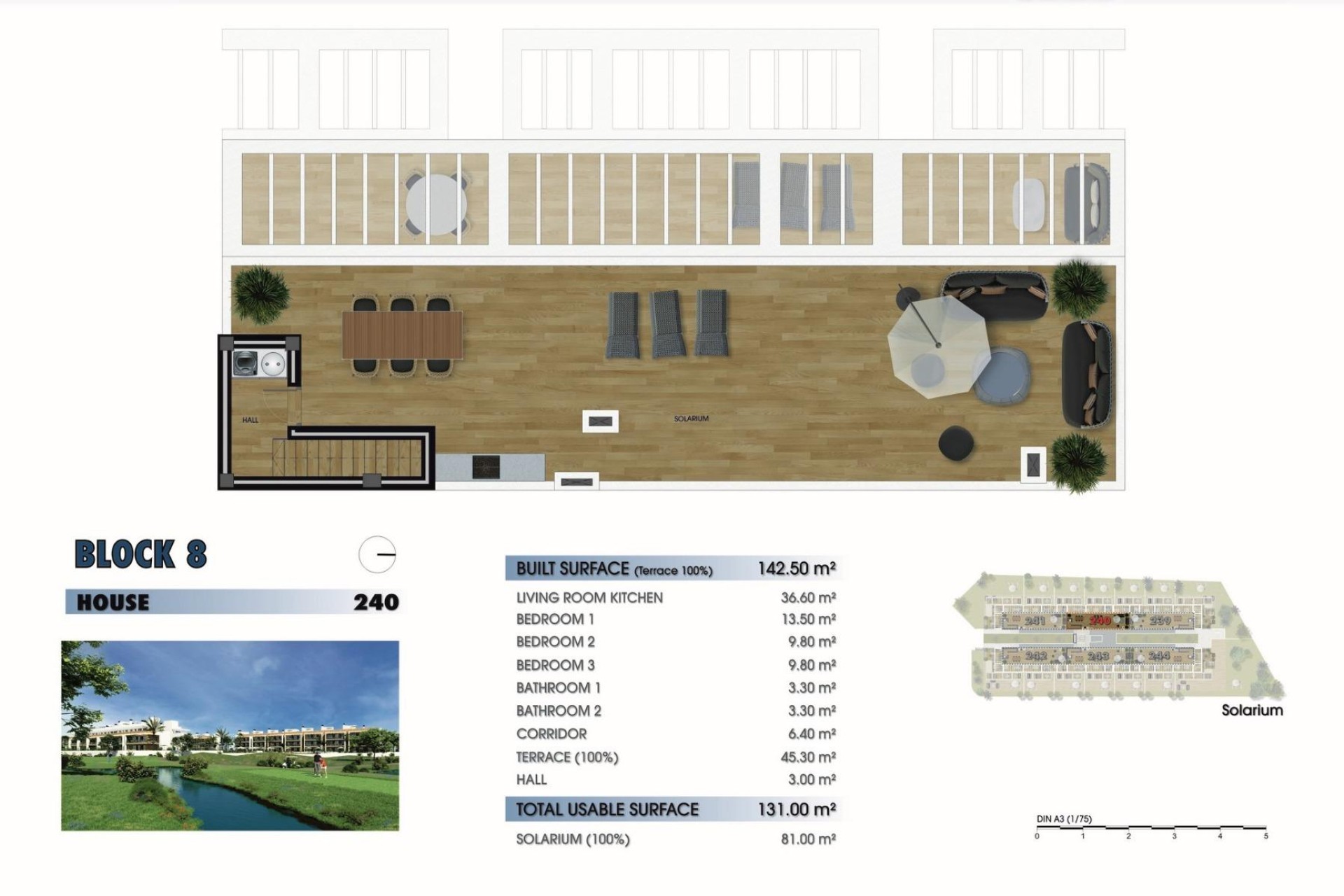 New Build - Penthouse - Los Alcázares - Serena Golf