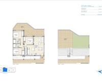 New Build - Penthouse - Los Alcázares - Serena Golf