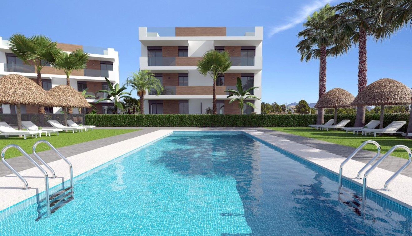 New Build - Penthouse - Los Alcázares - Serena Golf