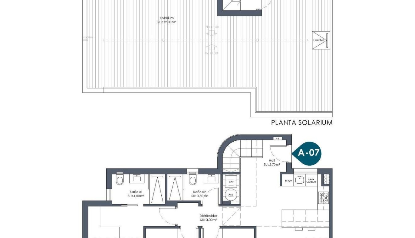 New Build - Penthouse - Los Alcázares - Serena Golf