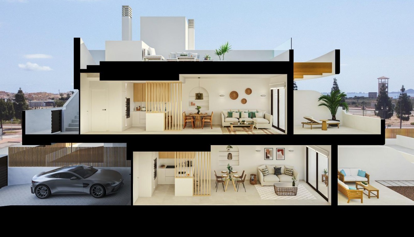 New Build - Penthouse - Los Alcázares - Torre del Rame