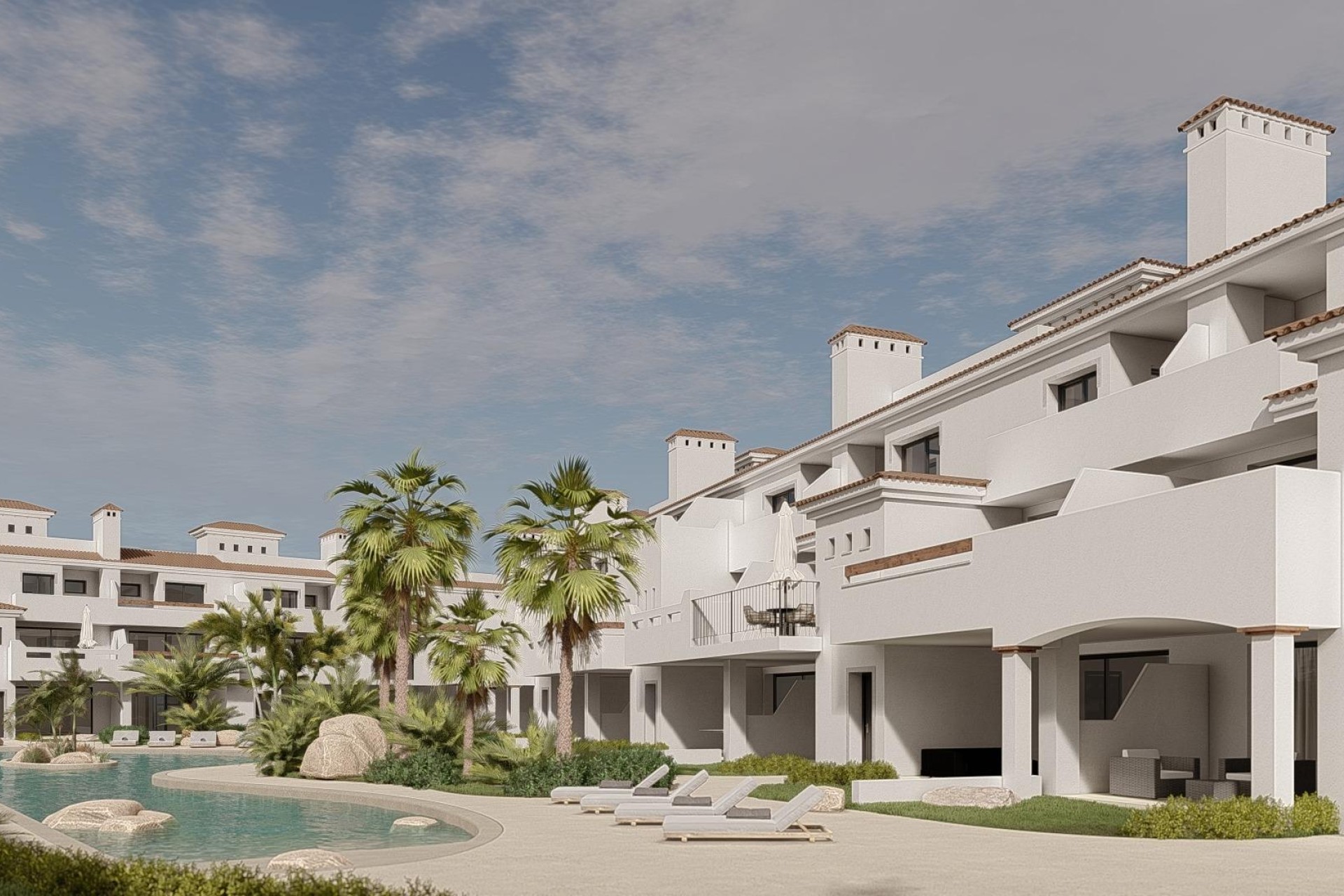 New Build - Penthouse - Los Alczares - Serena Golf