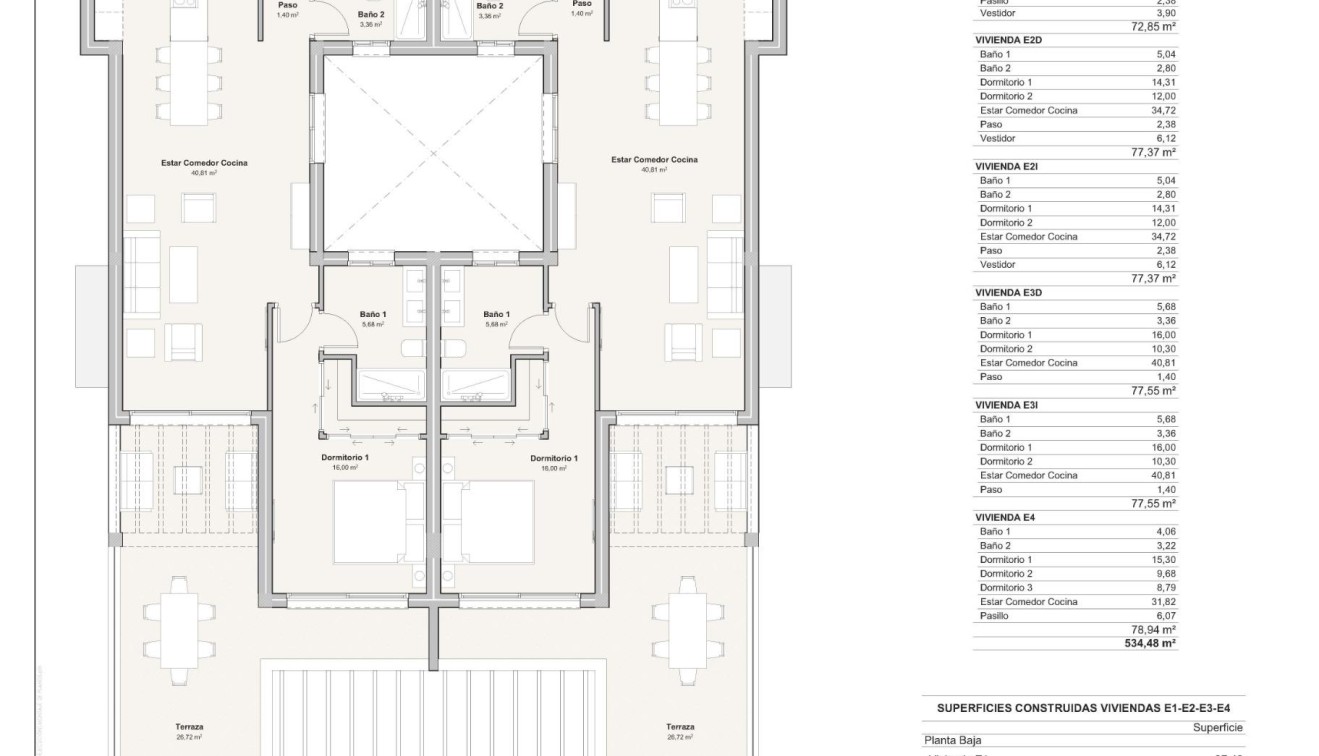 New Build - Penthouse - Mojacar - Playa De Macenas