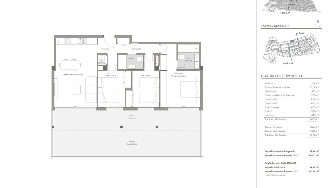 New Build - Penthouse - Mojacar - Playa Macenas (Mojácar)
