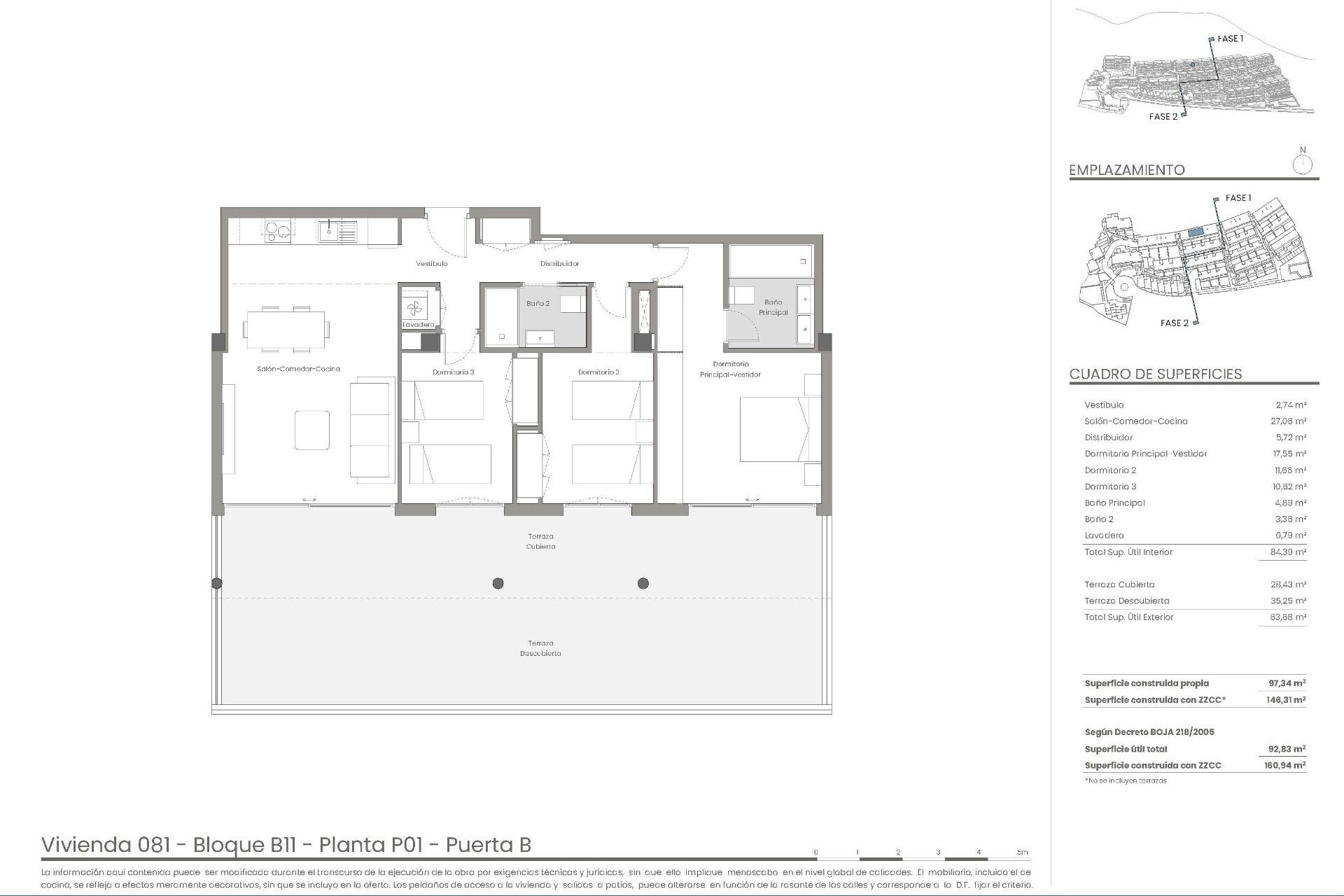 New Build - Penthouse - Mojacar - Playa Macenas (Mojácar)