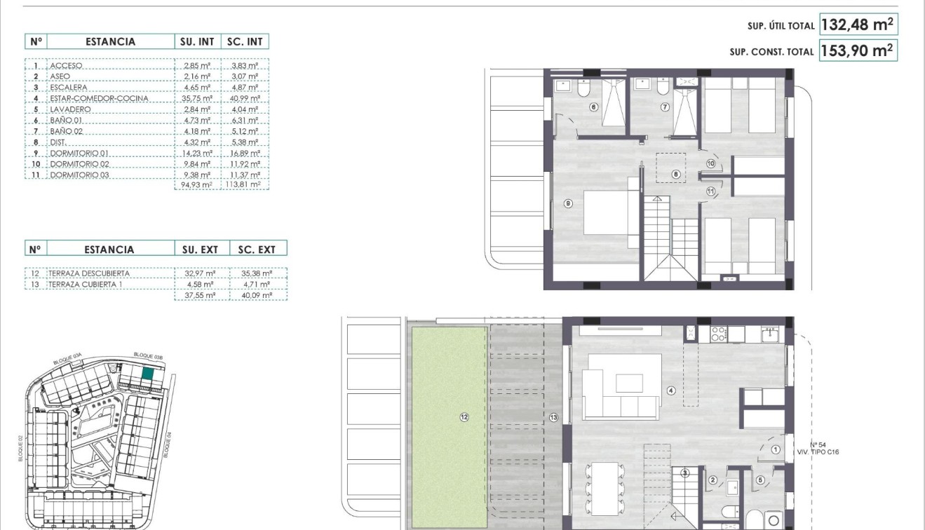 New Build - Penthouse - Monforte del Cid - Alenda Golf