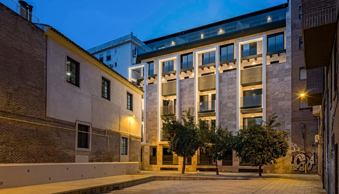 New Build - Penthouse - Murcia - Centro