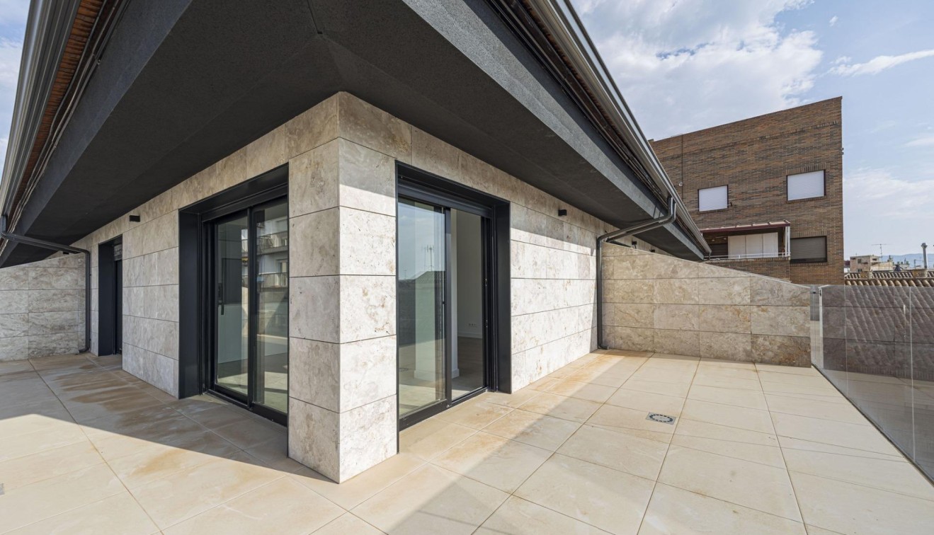 New Build - Penthouse - Murcia - Centro